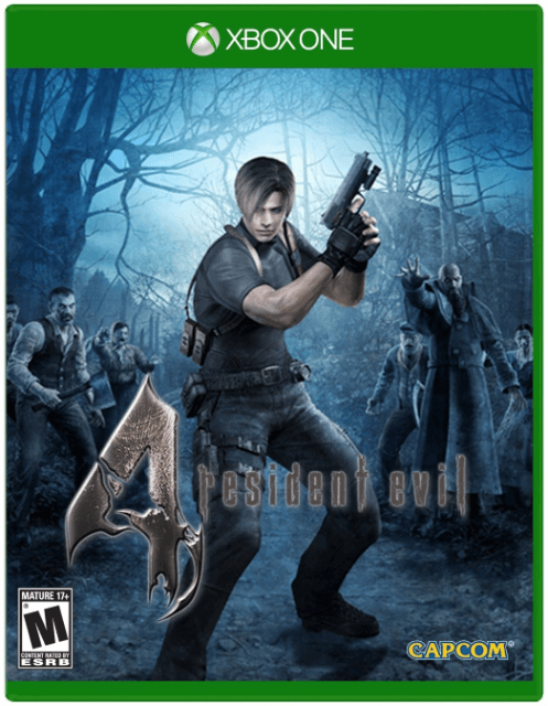 Resident Evil 4 box art for Xbox One